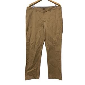 NORDSTROM RACK Walin Brothers Mens Chino CasualPants Brown 36x28